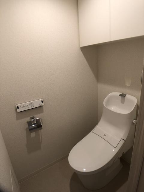 プレジール入谷のトイレ