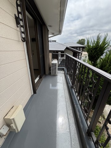 師岡町戸建のバルコニー