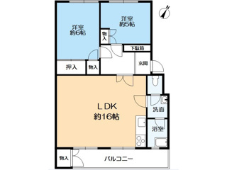 千里竹見台団地Ａ３棟の間取り
