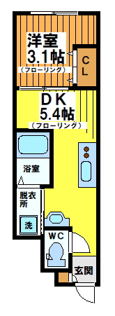【間取り】 | ソルナクレイシア代田橋