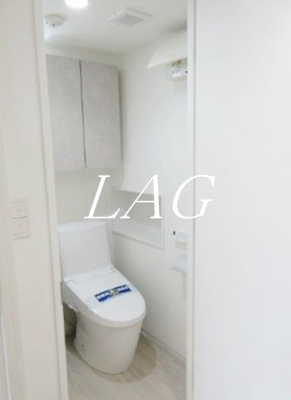 【トイレ】 | ベルグレード浅草DUE | トイレです。