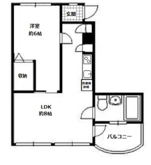 【間取り】 | アーバンコートサカス１８ | 間取りです。