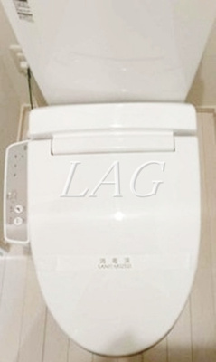 【トイレ】 | サンマルコ北綾瀬 | トイレです。