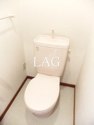 【トイレ】 | フローラ　シオン | トイレです。