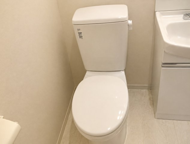 Ｎｏｒｔｈ　Ｇａｒｄｅｎのトイレ|トイレ