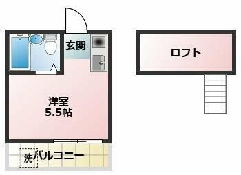 Ｆコート池袋の間取り