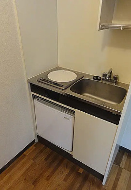 Ｆコート池袋のキッチン