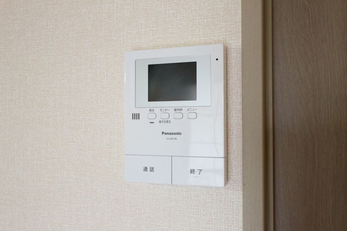 ピュアタウン南逆井　Ｂのセキュリティ