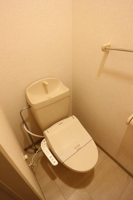 ピュアタウン南逆井　Ｂのトイレ