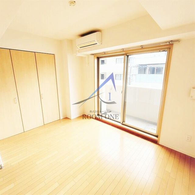 パティーナ川崎の居間・リビング|洋室のお部屋です。
