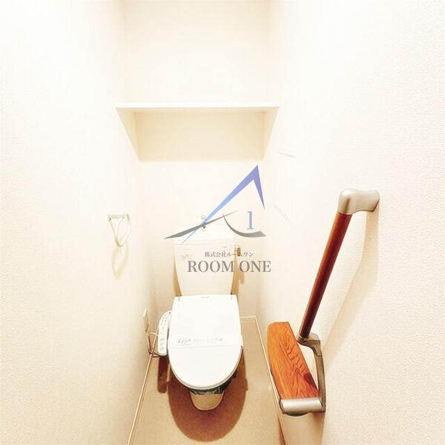 パティーナ川崎のトイレ|トイレです。