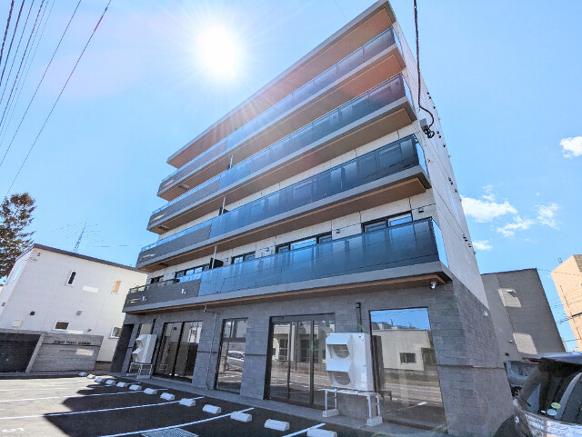 千歳市東雲町２丁目の賃貸マンション