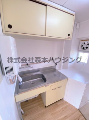 【キッチン】 | 　ビレッジハウス星ヶ丘2号棟 | 使いやすいキッチンです
