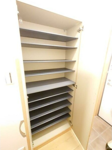 シャルム東の収納