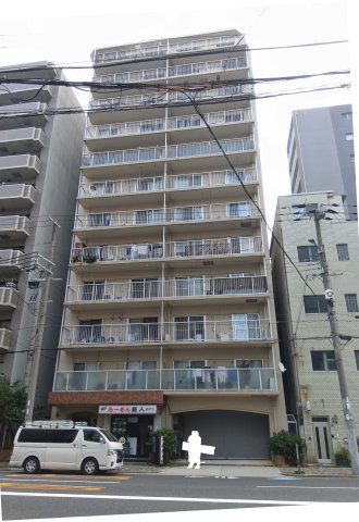 ネオハイツ南堀江の外観