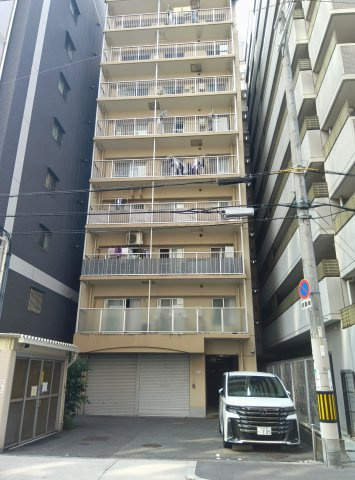 ネオハイツ南堀江の外観|北側外観