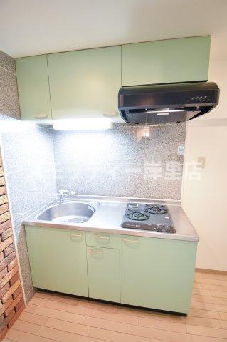 ステイタスカインド天下茶屋ビルのキッチン