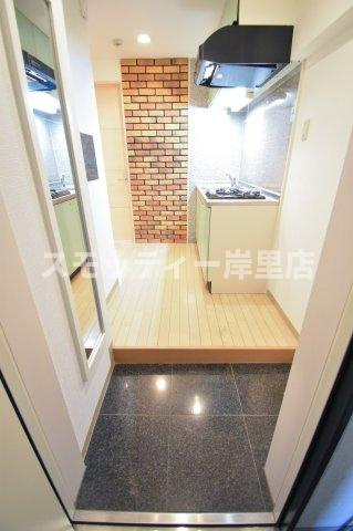 ステイタスカインド天下茶屋ビルの内装