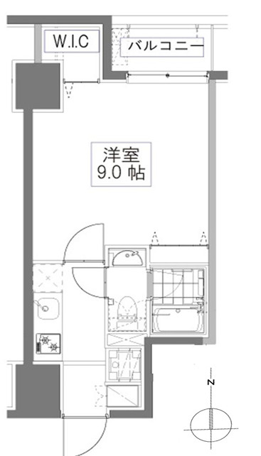 森下レジデンス壱番館の間取り