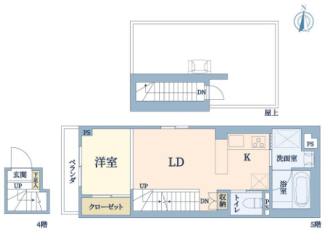 【間取り】 | アンセム明大前