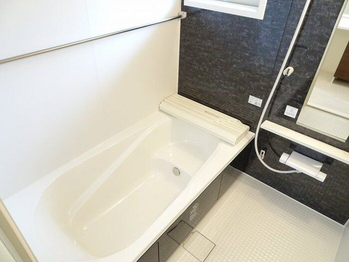 D-roomウィット西原の浴室|コンパクトで使いやすいお風呂です