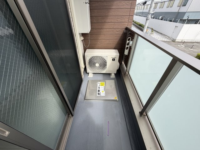 GRAND　BLISSのバルコニー