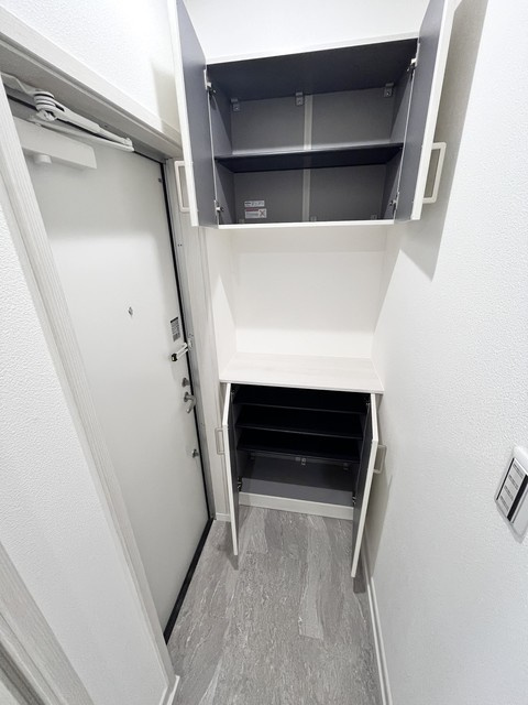 ソラリスさちが丘の玄関|※現況優先