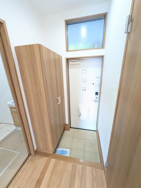 ビスタ鈎取の玄関