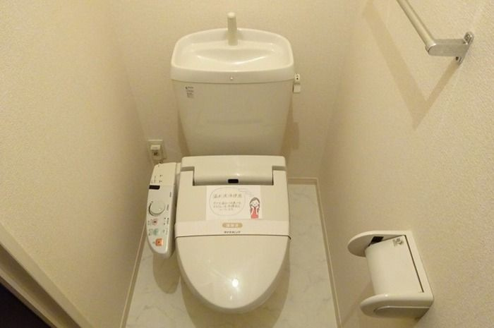 アムルーズ・Ｋのトイレ|トイレもきれいです