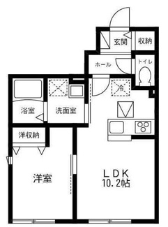 【間取り】 | Ｇｕｔｅｎ　Ｆｒｏｈ　グーテンフロー | 間取りです。