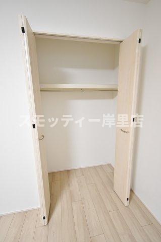 フジパレス住ノ江駅南ノースの収納