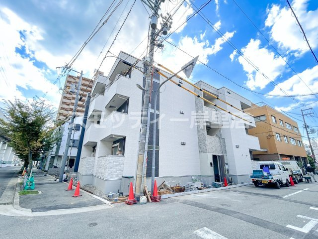 フジパレス住ノ江駅南ノースの外観
