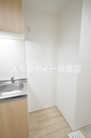 フジパレス住ノ江駅南ノースのキッチン