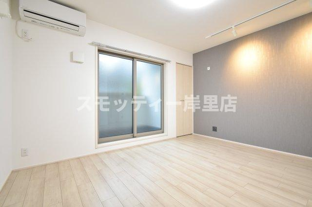 フジパレス住ノ江駅南ノースの居間・リビング