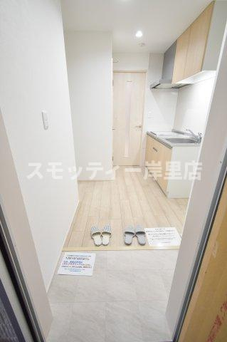 フジパレス住ノ江駅南ノースの内装