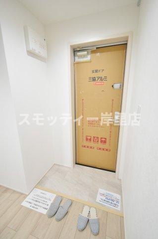 フジパレス住ノ江駅南ノースの玄関