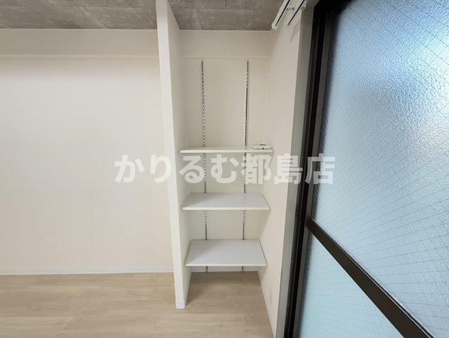 シャトー都島の収納
