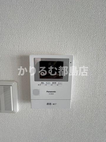 シャトー都島のセキュリティ