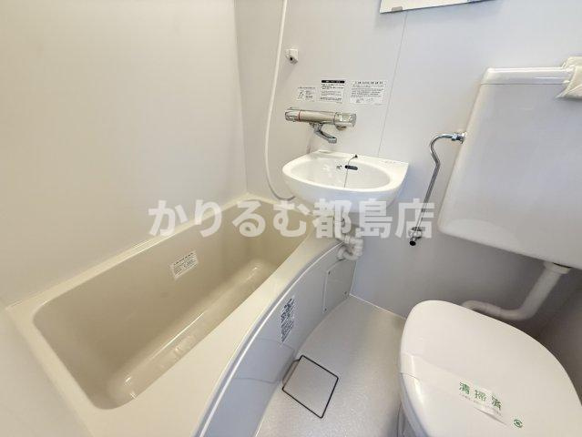 シャトー都島の浴室