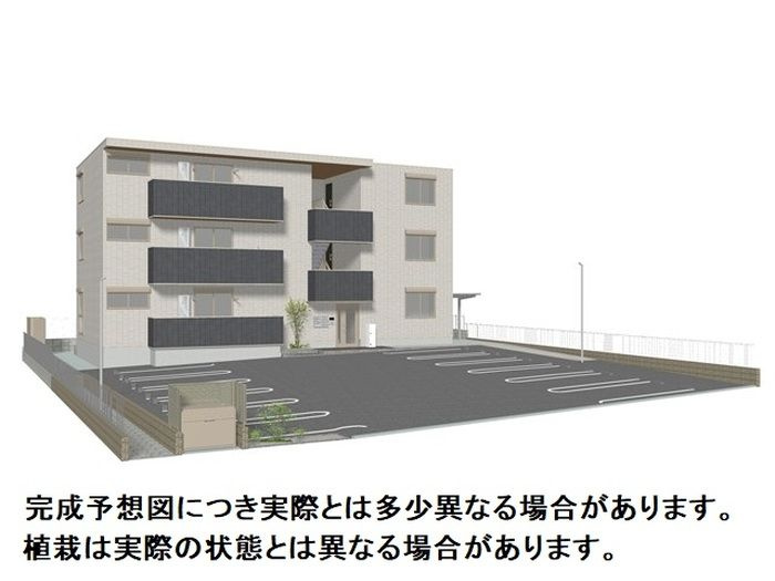 イルマーレの外観|物件の外観です
