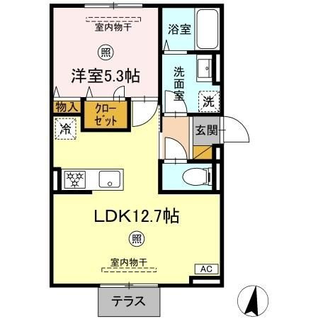 イルマーレの間取り