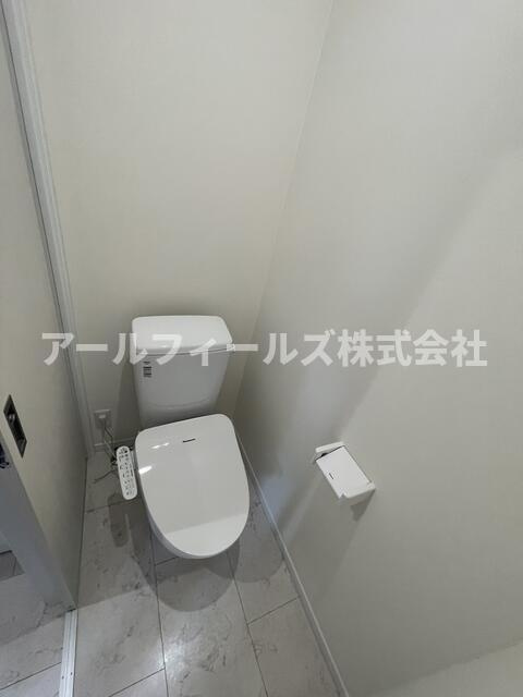 ＡＪ北松戸６のトイレ