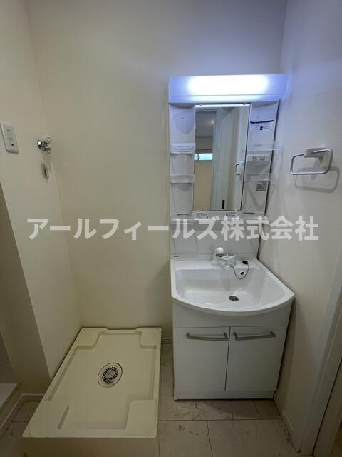 ＡＪ北松戸６の洗面所