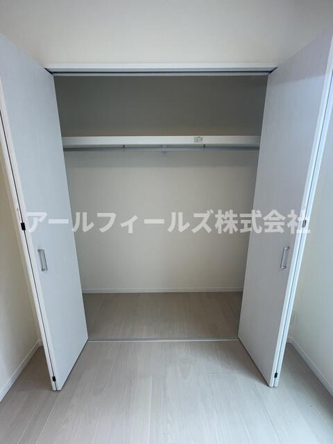 ＡＪ北松戸６の収納