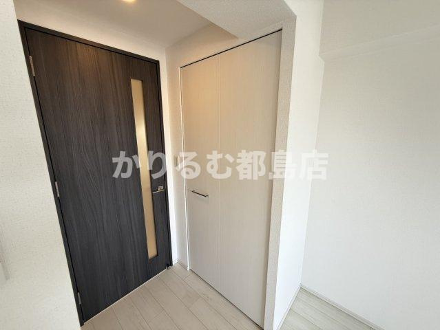 レオンコンフォート都島の収納