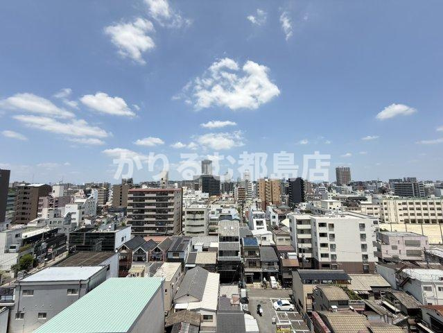 レオンコンフォート都島の展望
