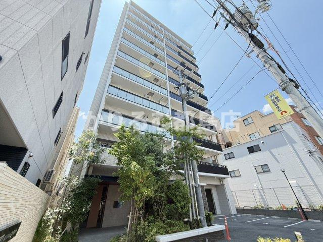 レオンコンフォート都島の外観