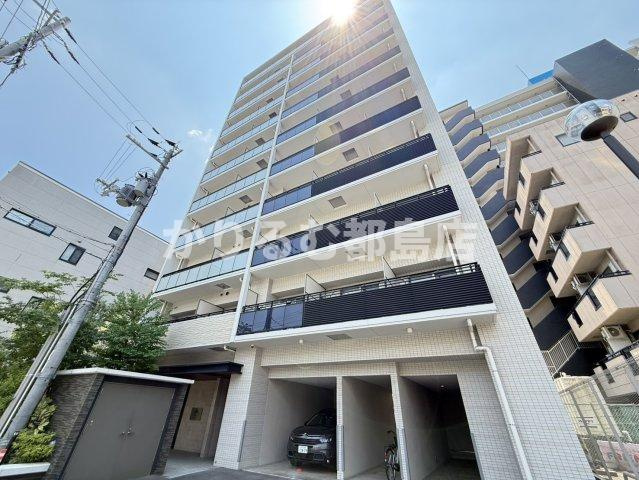 レオンコンフォート都島の外観