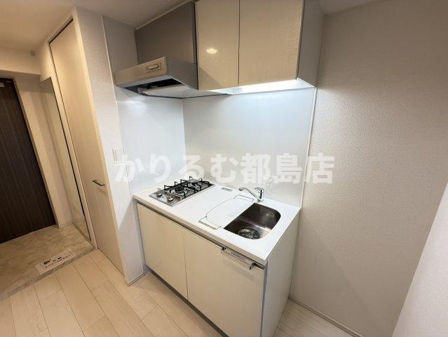 レオンコンフォート都島のキッチン