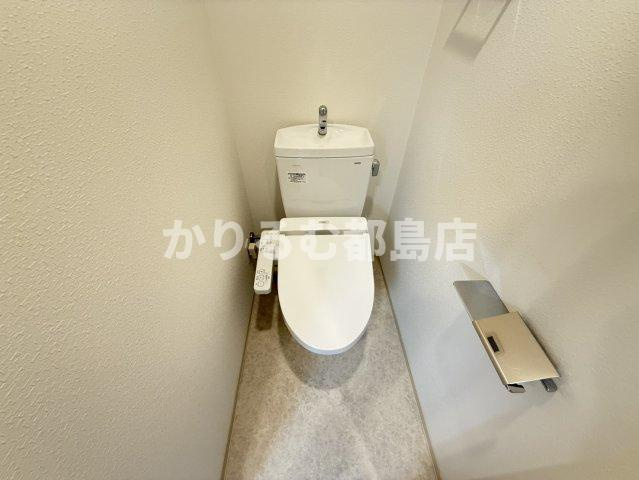 レオンコンフォート都島のトイレ